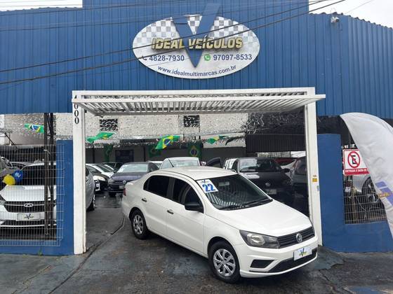 VOLKSWAGEN VOYAGE 1.0 12V MPI TOTALFLEX 4P MANUAL